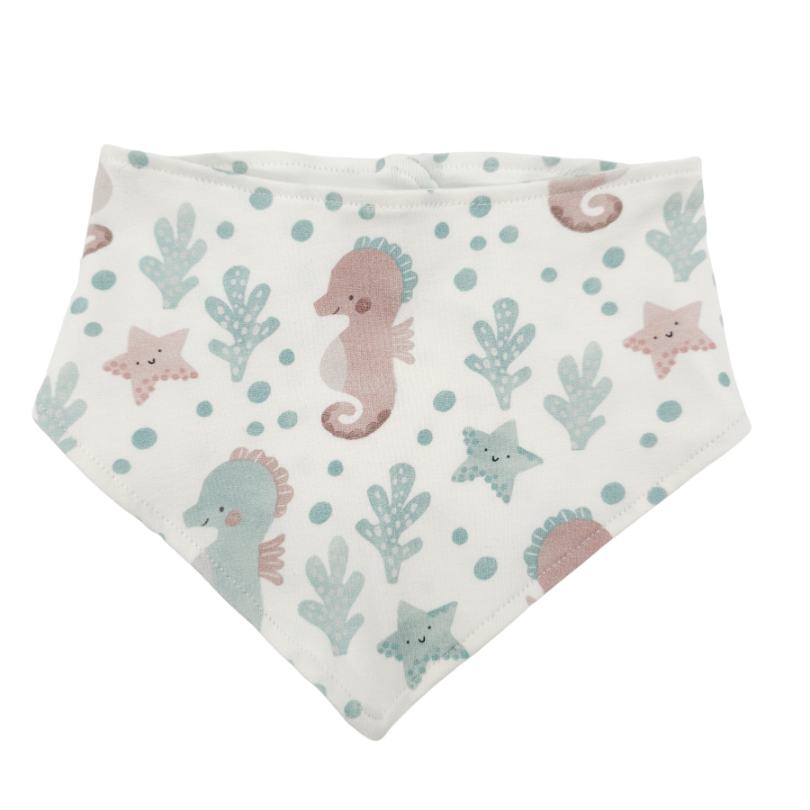 Halstuch Under the Sea Seepferdchen